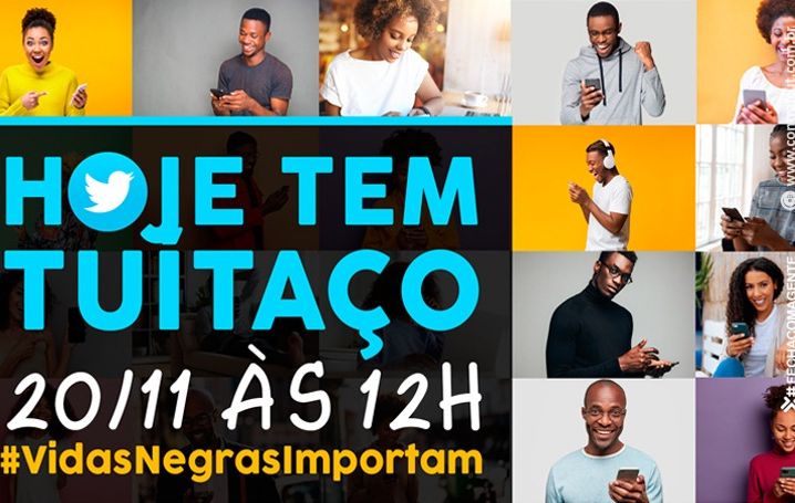 Tuitaço denuncia discriminação e ressalta importância da cultura e do povo negro