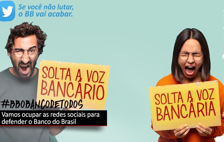 Tuitaço mostrará importância e denunciará ataques ao Banco do Brasil