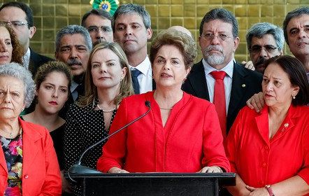 Um ano sem Dilma, sem direitos, sem soberania