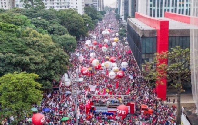  Vamos parar o Brasil no dia 28 de abril