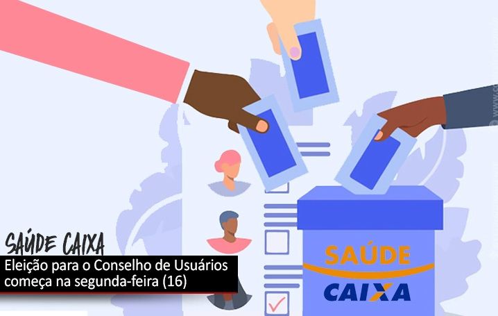 Veja como votar na eleição para o Conselho de Usuários do Saúde Caixa