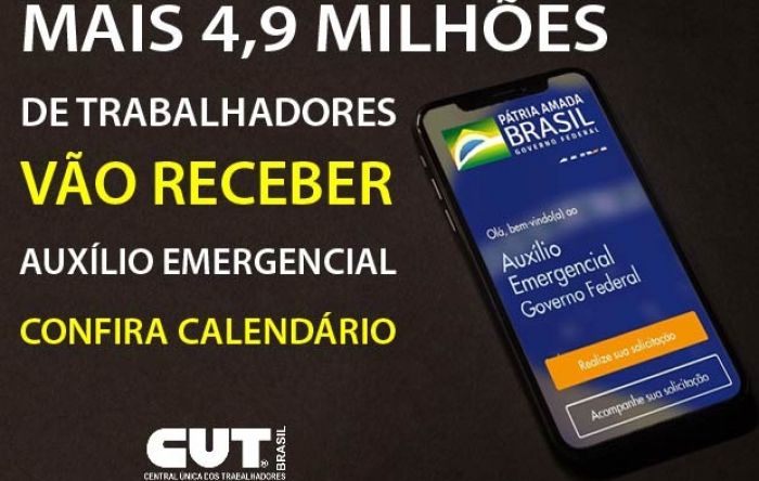 Veja o calendário de pagamento da 1ª parcela para os novos beneficiários do auxílio