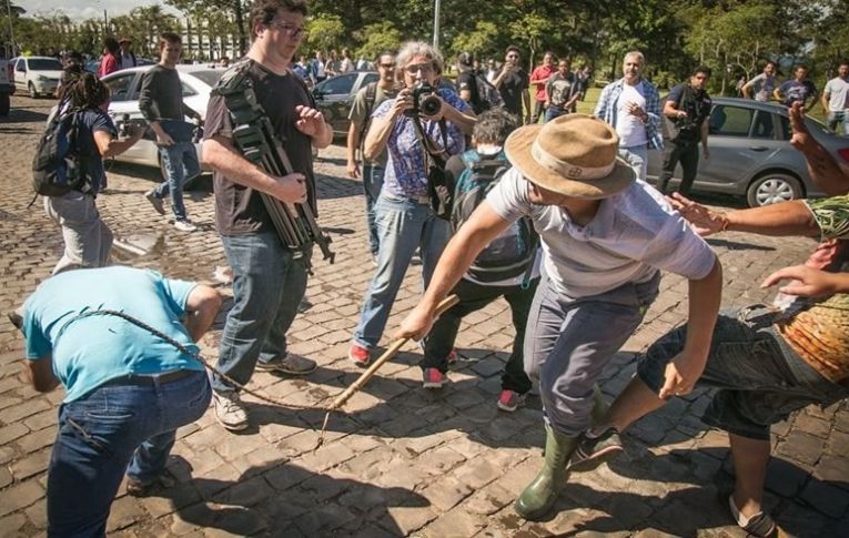 Violência de fazendeiros gaúchos contra Lula tem origem secular