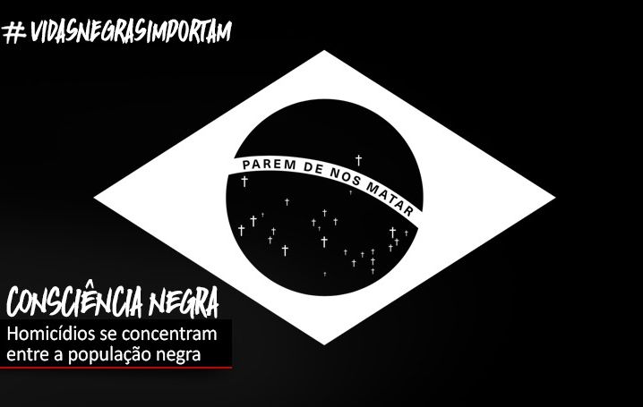 Violência se concentra na população negra