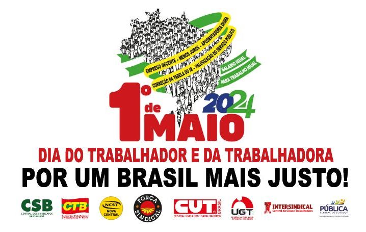 Viva o 1º de Maio de lutas e conquistas