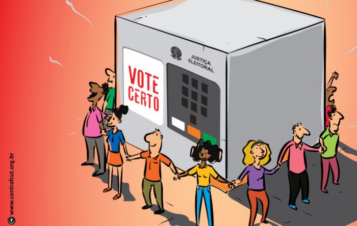 Votar também é lutar por direitos