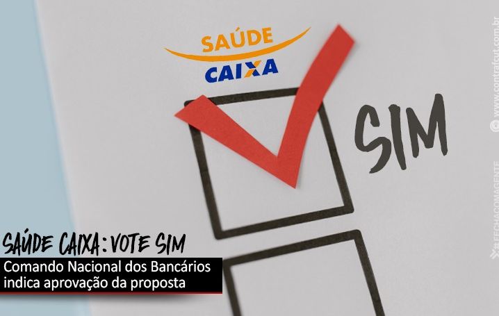 Vote SIM na proposta do Saúde Caixa