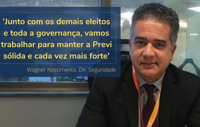 Wagner Nascimento assume a Diretoria de Seguridade da Previ