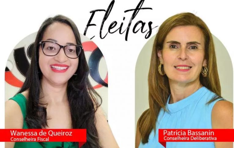 Wanessa de Queiroz e Patrícia Bassanin vencem eleições do SantanderPrevi