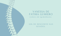 Logo da empresa CLÍNICA DE QUIROPRAXIA VANESSA DE FÁTIMA GUMIERO