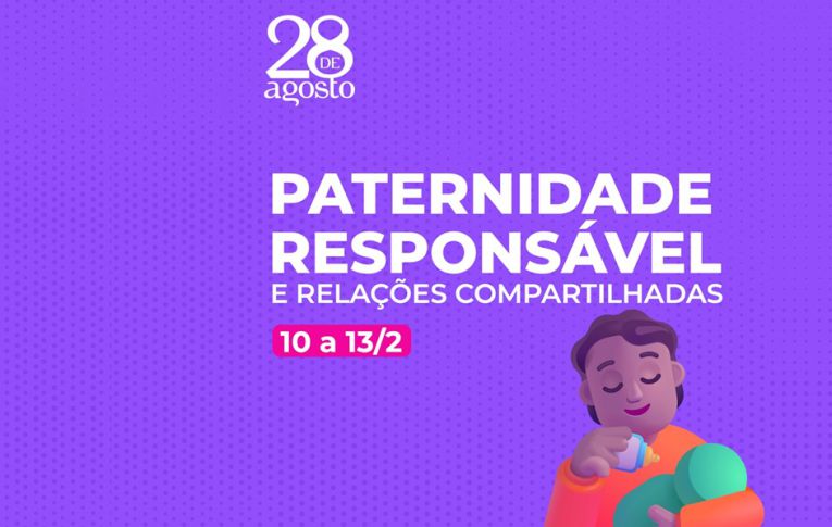 Abertas inscrições para Curso Paternidade Responsável e Relações Compartilhadas