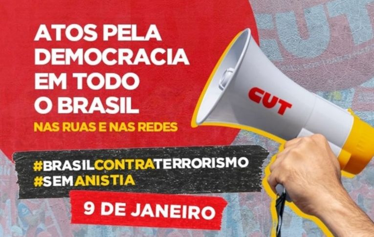 Atos em defesa da democracia são realizados em todo o mundo