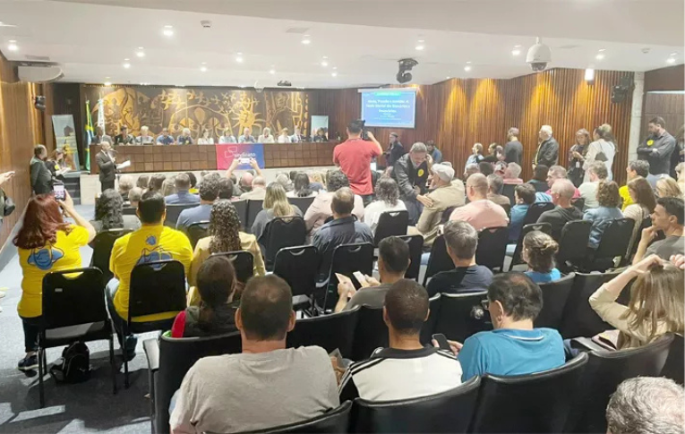 Audiência Pública na ALEP debate a saúde mental dos trabalhadores do ramo financeiro