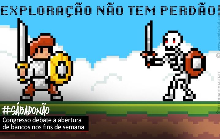 Audiência sobre trabalho bancário nos fins de semana é nesta quarta (6)