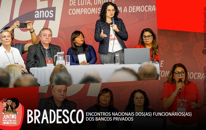 Bancários do Bradesco aprovam pauta de reivindicações específica em encontro nacional