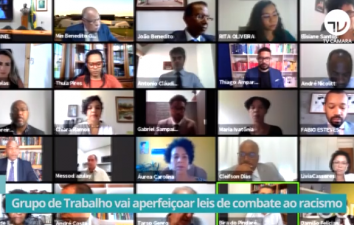 Câmara instala comissão de juristas para debater racismo estrutural no Brasil