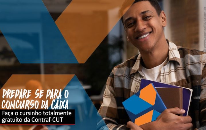 Concurso da Caixa: Faça o cursinho gratuito