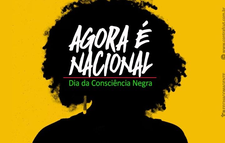 Congresso aprova Dia Nacional de Zumbi e da Consciência Negra como feriado nacional