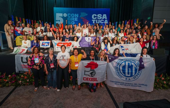 Congresso da CSA aprova resolução para luta sindical nas Américas nos próximos anos