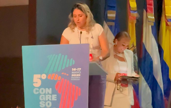 CUT assume presidência do Comitê de Mulheres da CSA em congresso histórico 