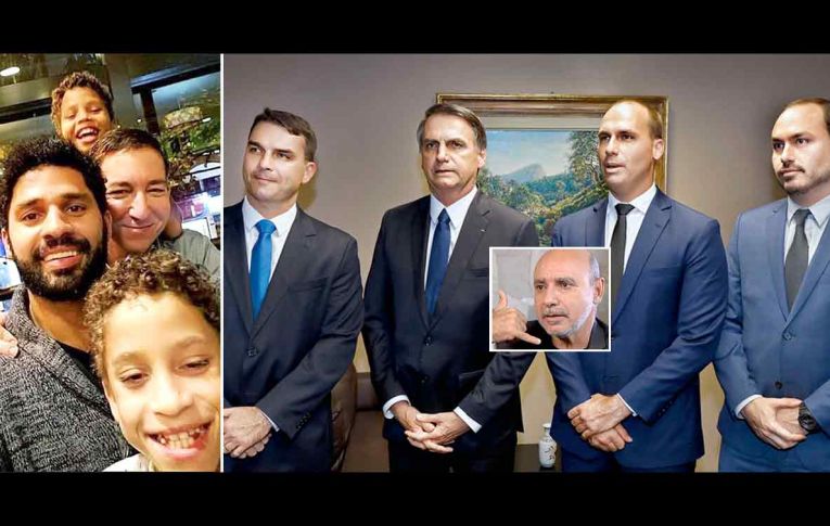 David Miranda aceita expor origem da renda e desafia família Bolsonaro