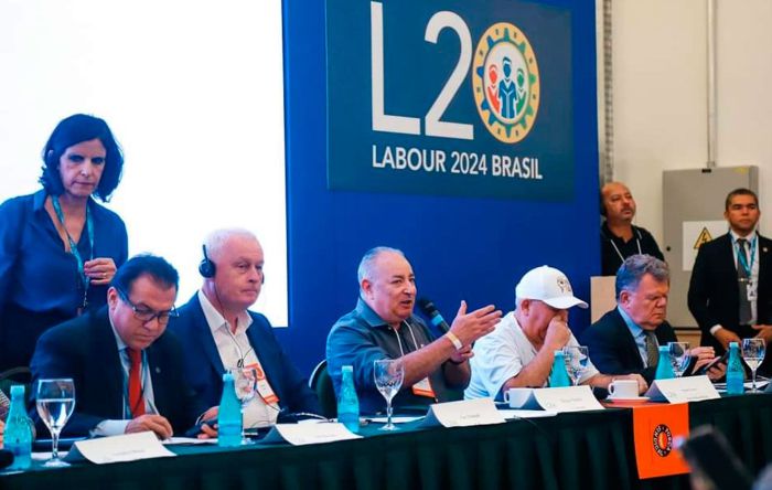 Decisões econômicas e sociais do G20 têm que atender à classe trabalhadora 