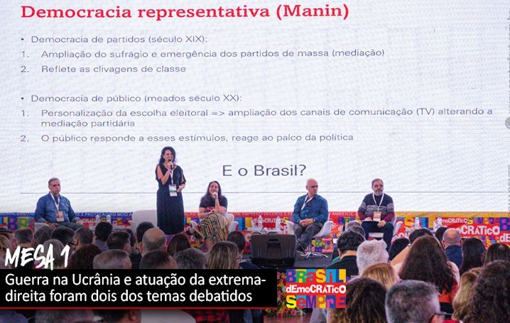 Democracia e cenário global definem a luta dos trabalhadores