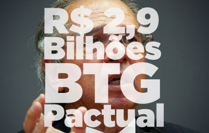 Deputado quer que Guedes esclareça estranha operação entre o BB e o BTG Pactual