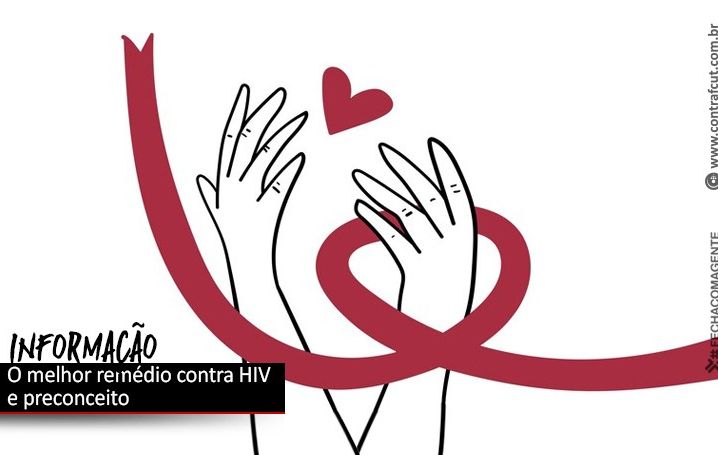 Dia de combate à aids previne a doença e a discriminação