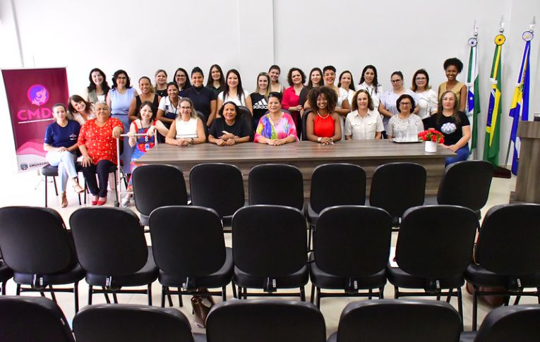 Dirigentes do Sindicato foram empossadas para nova gestão do Conselho da Mulher de Umuarama