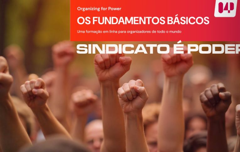 Inscrições abertas para curso “Sindicalismo é Poder”