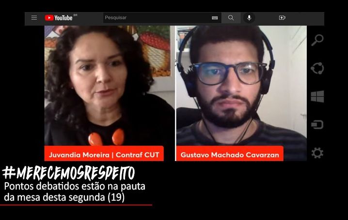 Live esclarece estágio da negociação da Campanha Nacional 2022