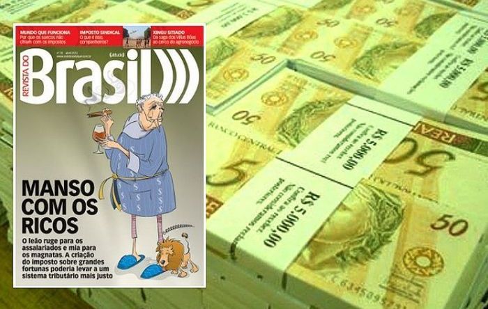 País perde R$ 4,6 bi ao não tributar acionistas de Itaú, Bradesco e Santander