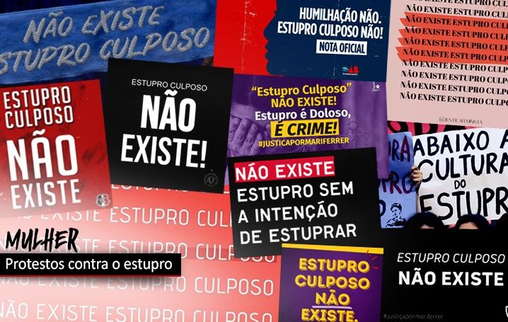 Protestos em várias cidades marcam denúncia contra estupro de jovem