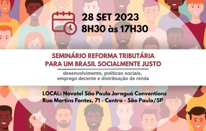 Seminário gratuito debate reforma tributária nesta quinta-feira (28)