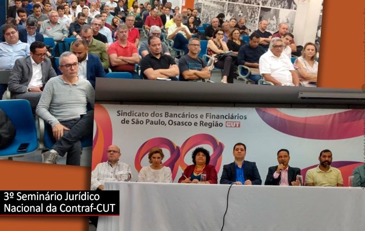 Seminário Jurídico debate contrarreforma trabalhista