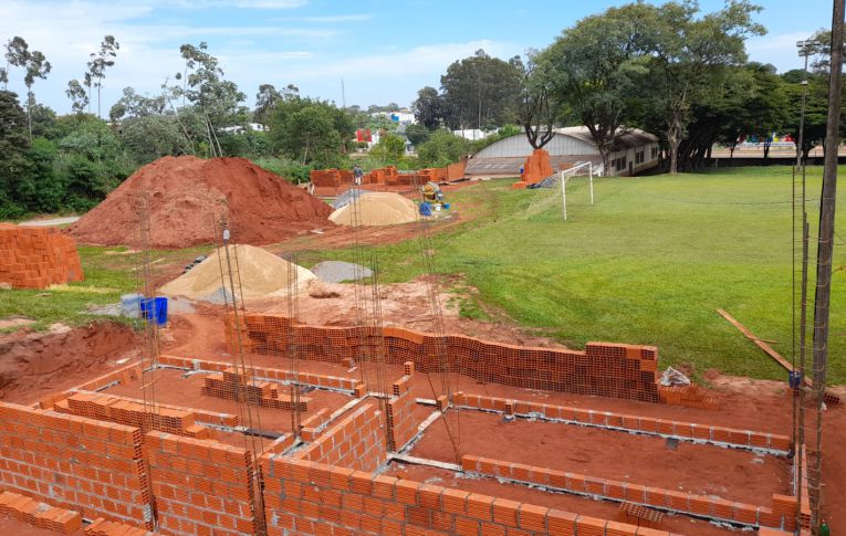 Sindicato de Umuarama inicia a construção de um novo Salão de Festas