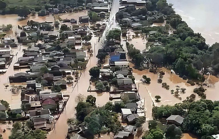 Sindicatos se mobilizam pelas vítimas dos temporais no Rio Grande do Sul