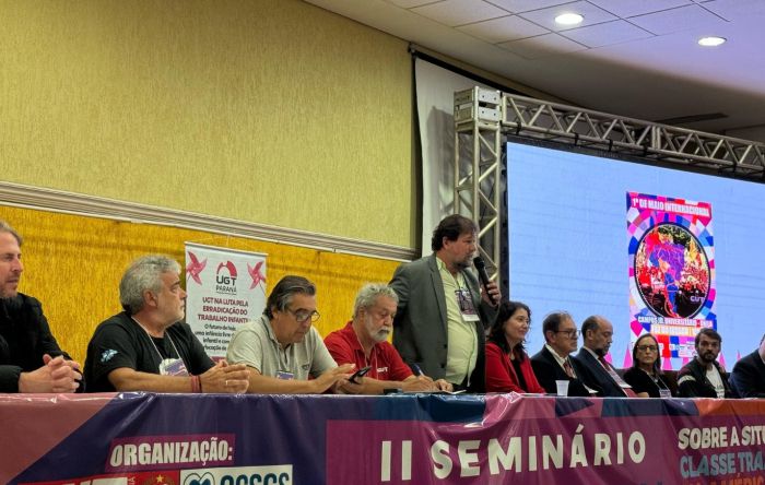 Trabalhadores do Cone Sul precisam de agenda conjunta