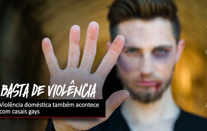 Violência doméstica também acontece com casais gays