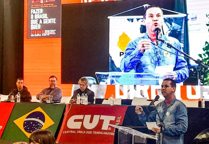 25ª Conferência Estadual dos Bancários do Paraná