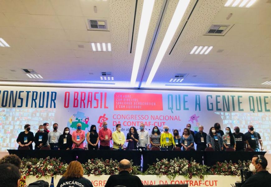 6º Congresso Nacional da Contraf-CUT