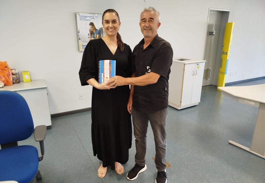 Entrega das Agendas Pactu 2025