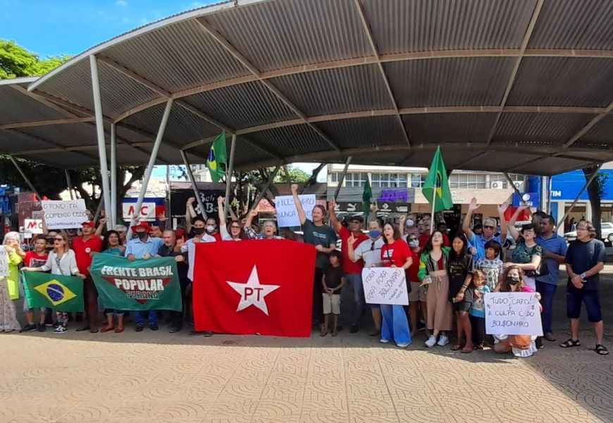 Bolsonaro Nunca Mais