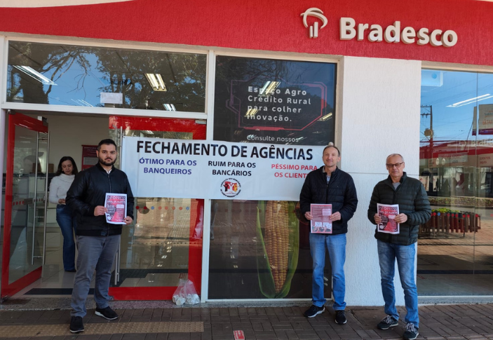 Dia de Nacional de Luta no Bradesco