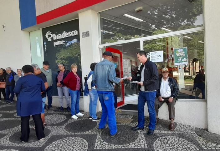 Dia de Nacional de Luta no Bradesco