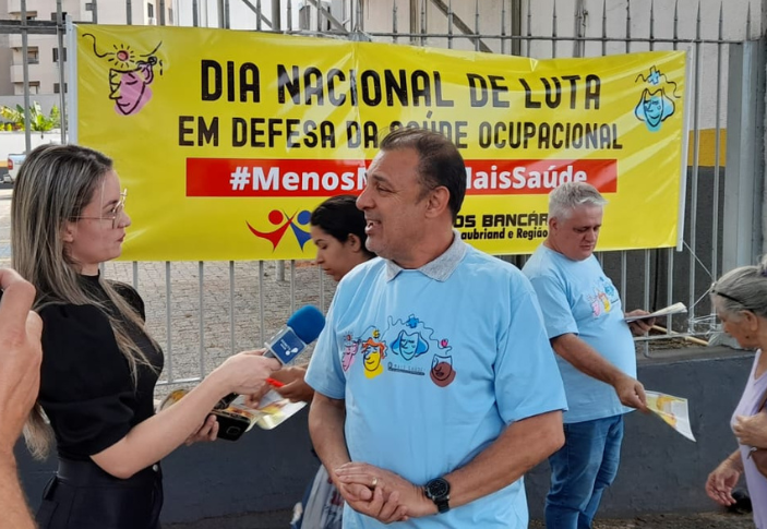 Dia Nacional de Luta Menos Metas Mais Saúde