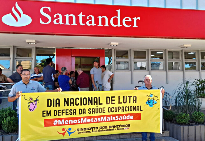 Dia Nacional de Luta em Defesa da Saúde Ocupacional