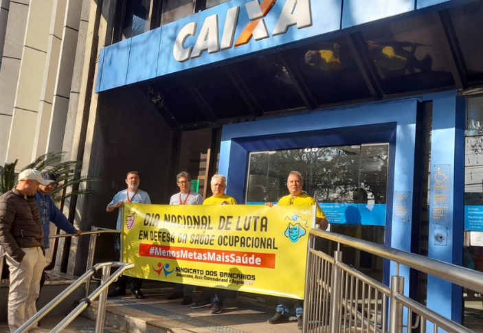 Dia Nacional de Lutas - #MenosMetasMaisSáude