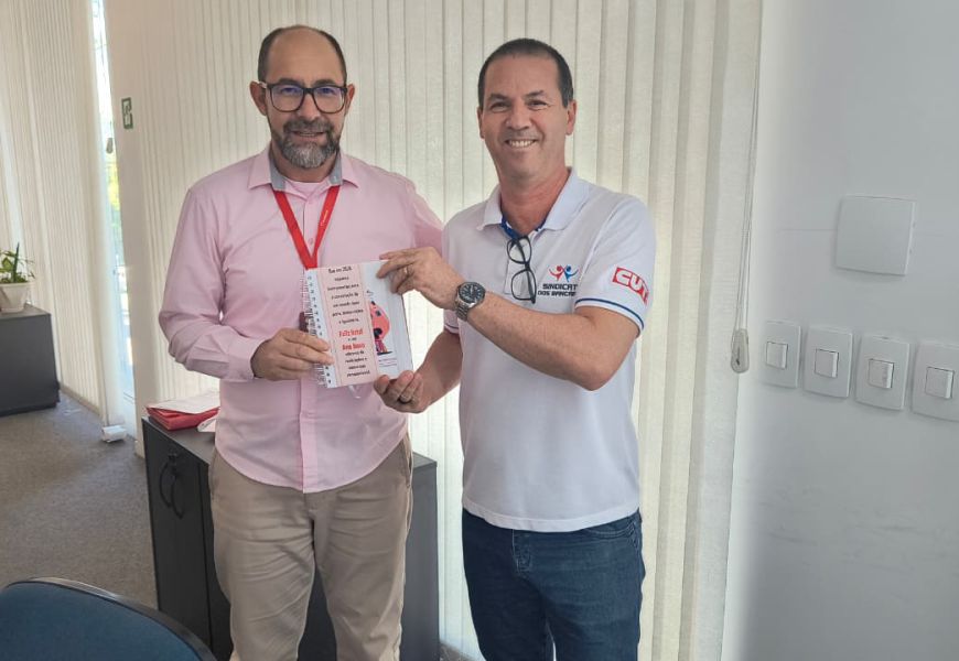 Entrega das Agendas Pactu 2026